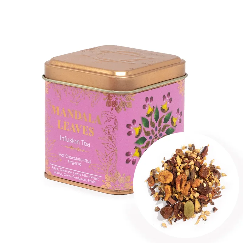 Infusione al Cioccolato Caldo Chai - 50g — foto 3