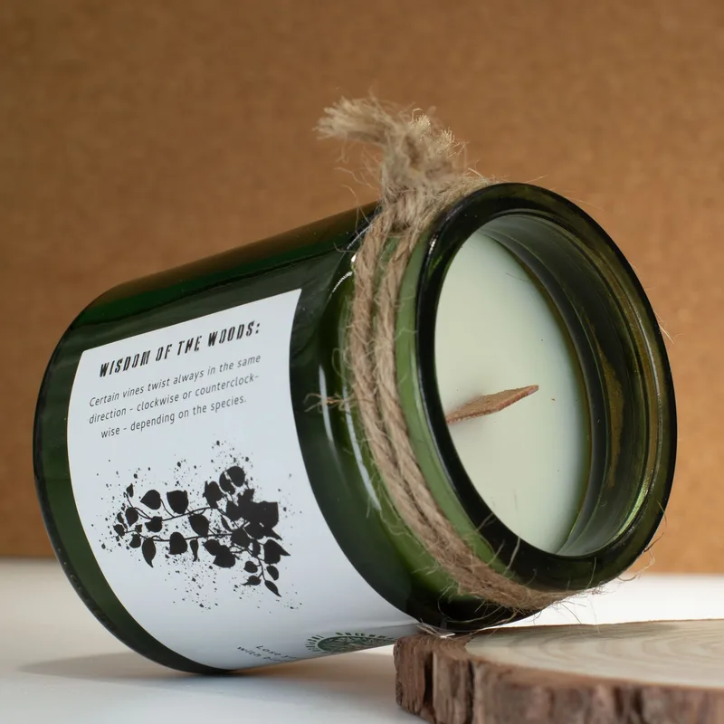 Greenman Woodwick Soy Candela Twilight Vine — foto 2