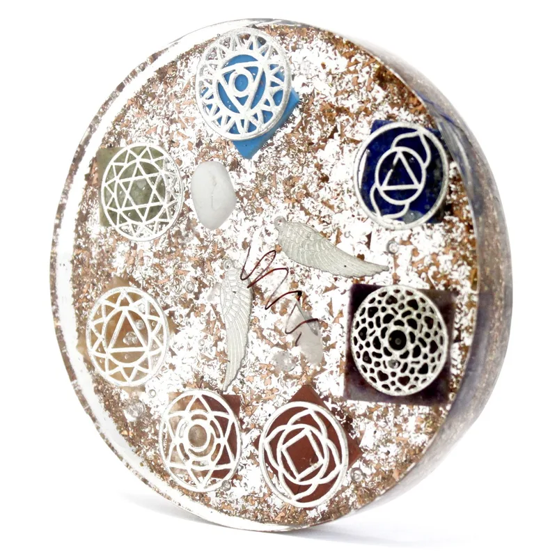 Orgonite Desk Power Packs Angel Chakra Lrg