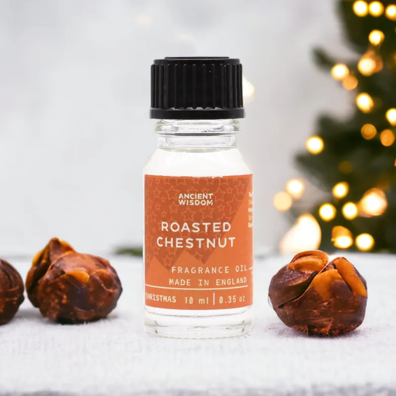 Roasted Chestnut Profumo Olio 10ml — foto 2