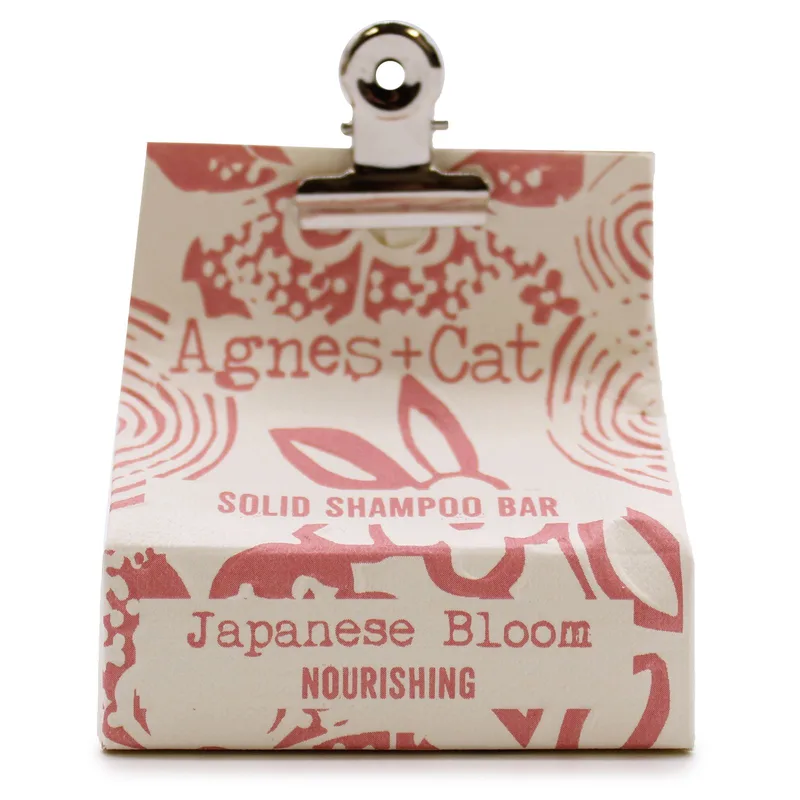 Japanese Bloom Solid Shampoo — foto 1