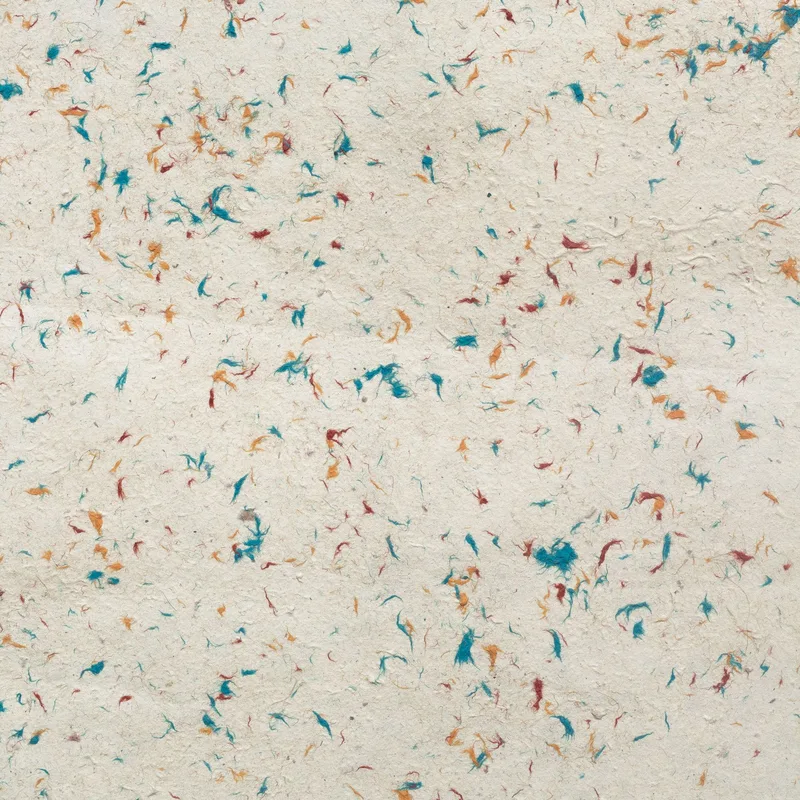 Lokta Craft & Wrapping Paper 51x76cm – Mixed Floral Cotton — foto 4