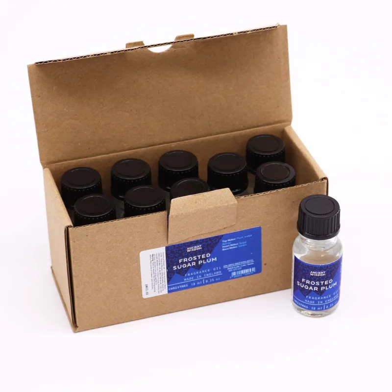 Frosted Sugar Plum Profumo Olio 10ml — foto 4