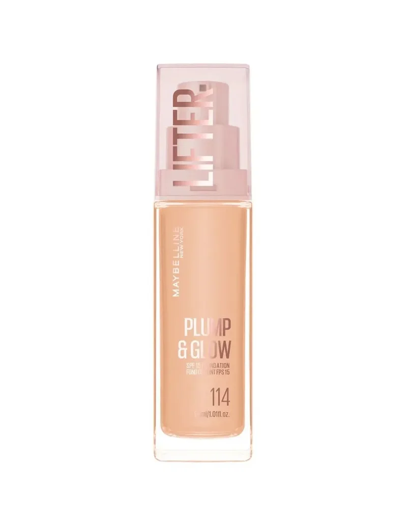 Maybelline Lifter Plump y Glow Base 114 30ml