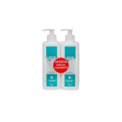Inibsa Duplo Leche Hidratante Dermatológica 2x 500ml