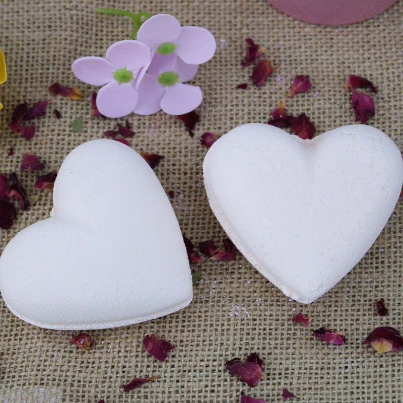 Love Heart Bagno Bomba 70g - Passion Fruit — foto 3