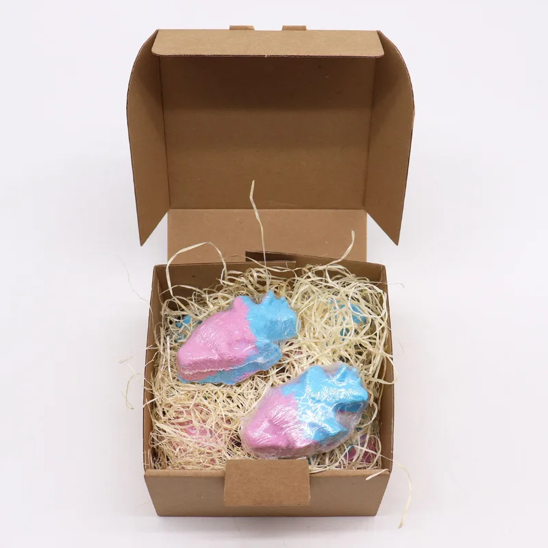 Dinosaur Bathbomb 80g - Blueberry — foto 2