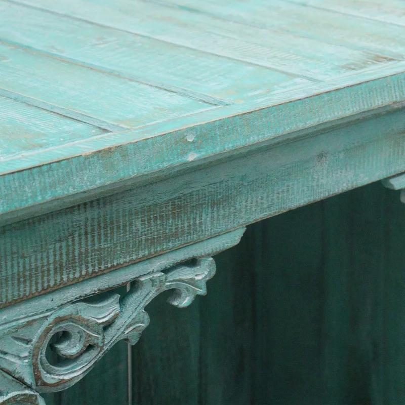 Albasia Bathroom Cabinet Turquoise wash — foto 1