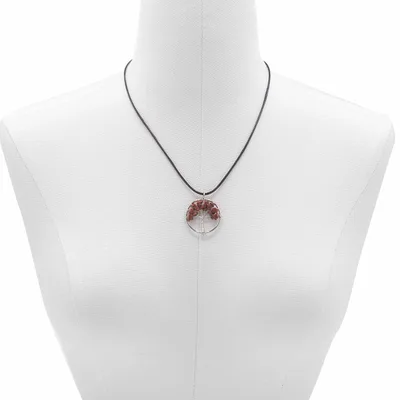 Pendente Albero della Vita – Giada Rossa — foto 4