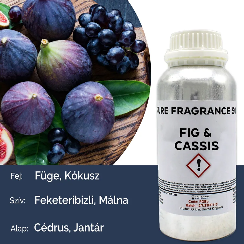 Fig & Casis Puro Profumo Olio 500ml — foto 4