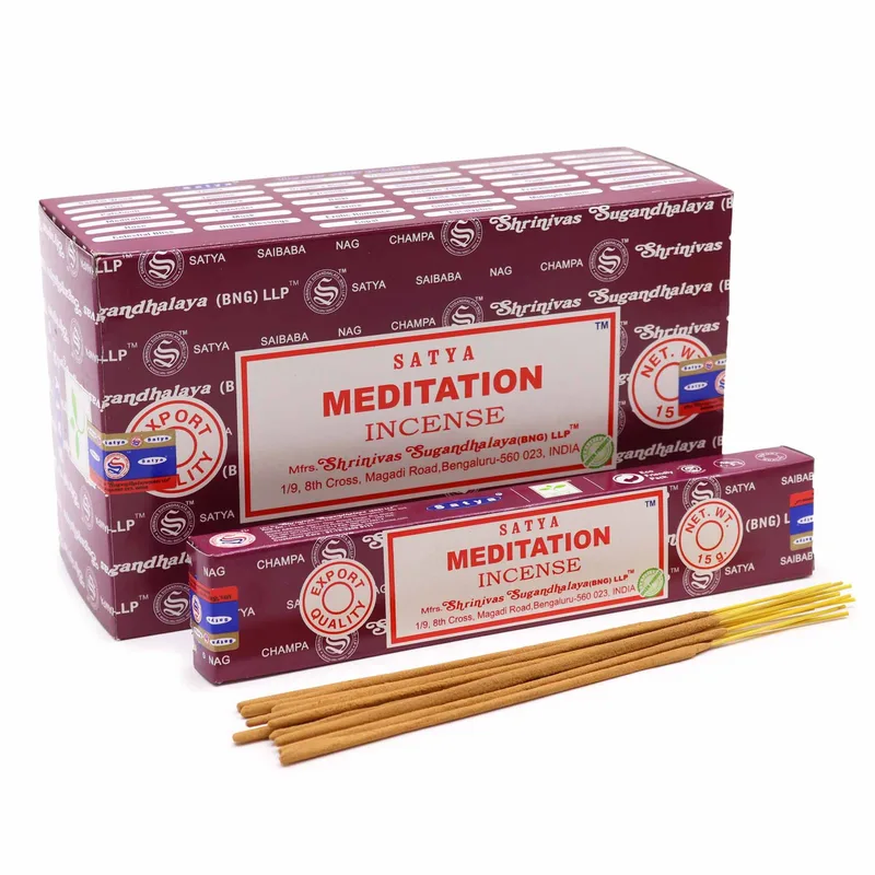 Satya Incenso 15gm - Meditation