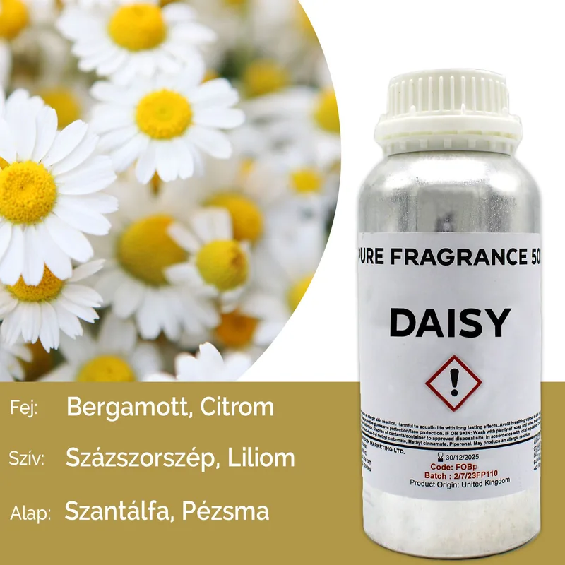 Daisy Puro Profumo Olio 500ml — foto 4