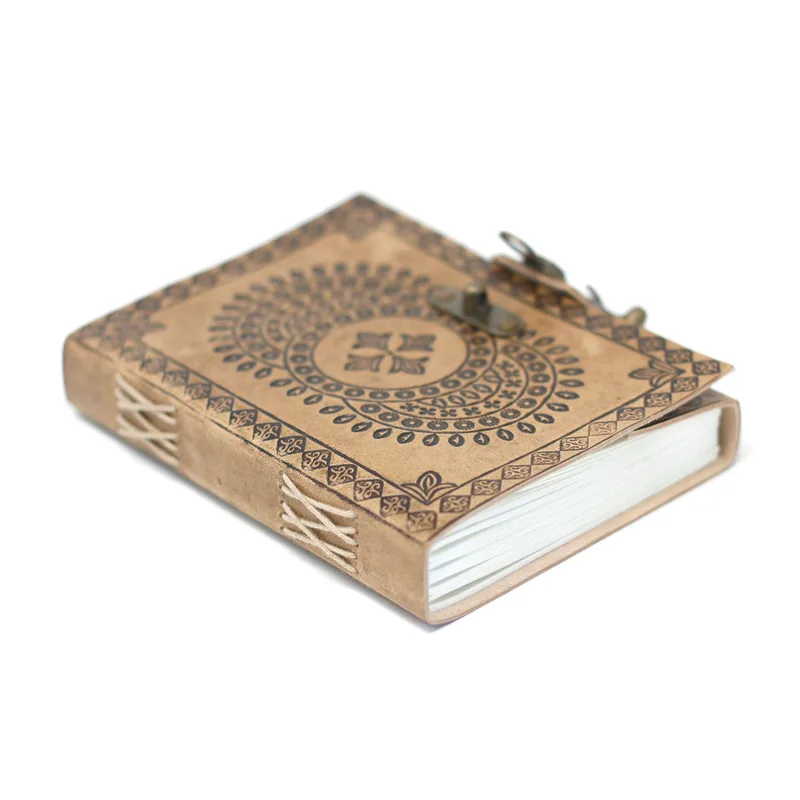 Leather Blu Mandala Notebook — foto 6