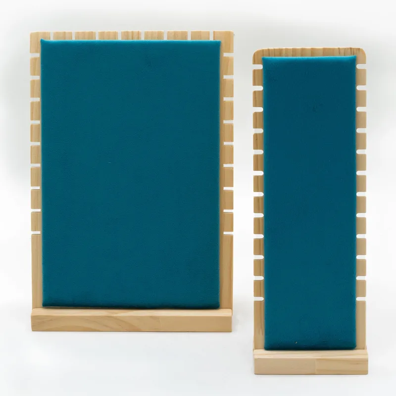 Tall Flat Necklace Display 28x10x10cm — foto 1
