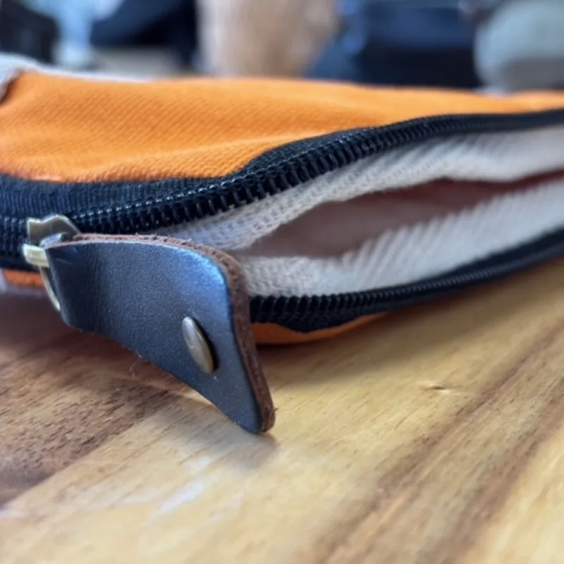 Canvas Tablet Pouch Arancia 21x29cm