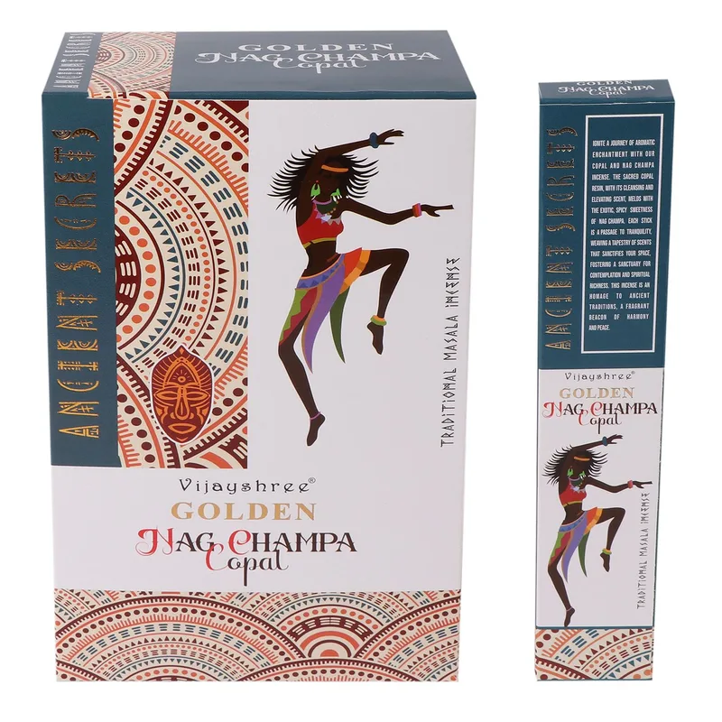 15g Copal Dorato e Nag Champa