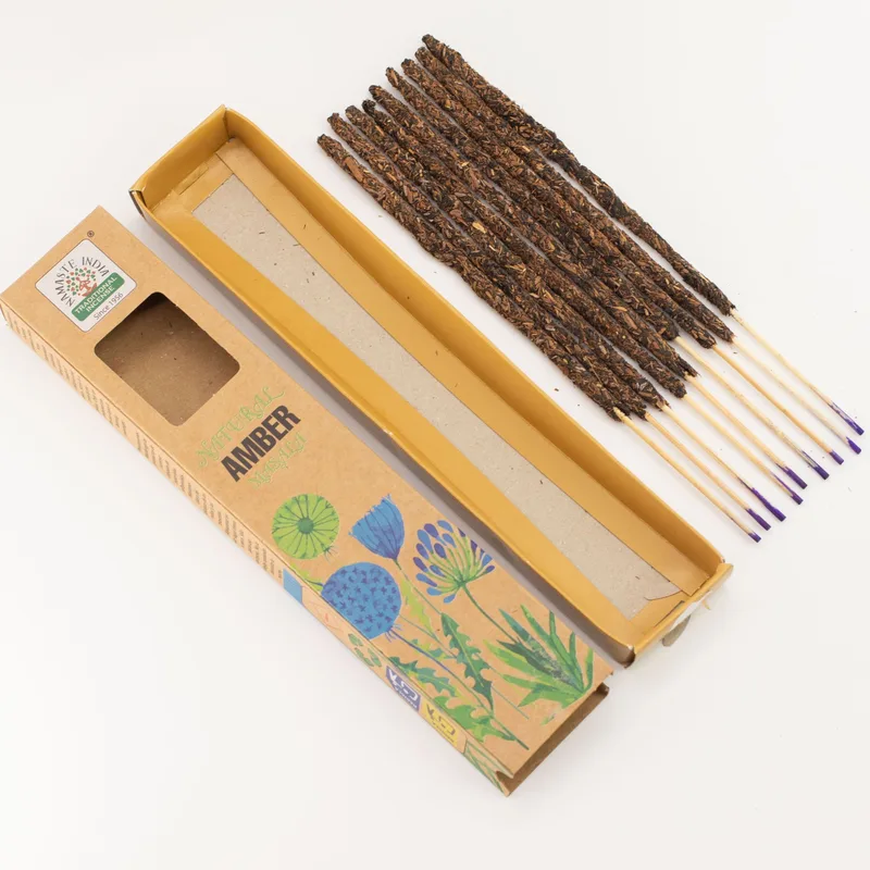Naturale Botanical Masala Incenso - Ambra — foto 4