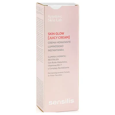 Sensilis Skin Glow Crema Idratante Succosa 50 ml