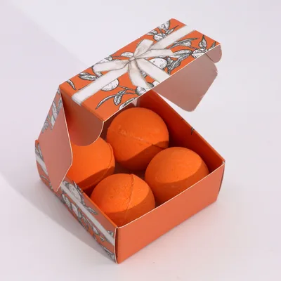 Zesty Vitamin C Bagno Bombe Set – Aromatherapy Quartet — foto 2