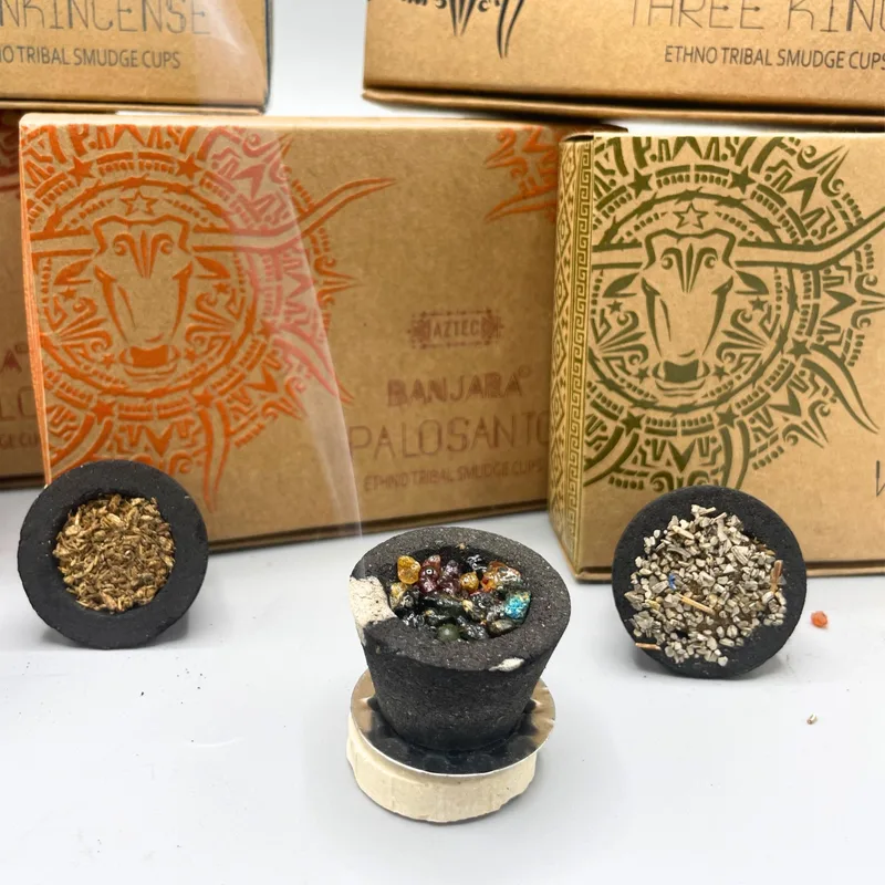 Banjara Resin Cups - Myyrh — foto 1