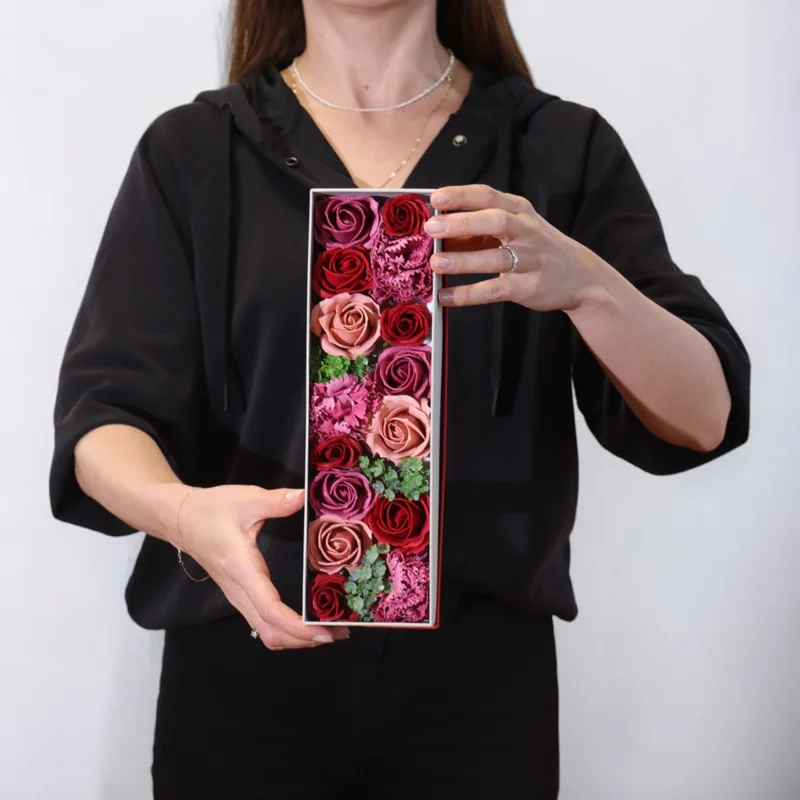 Long Scatola Vintage Roses — foto 1