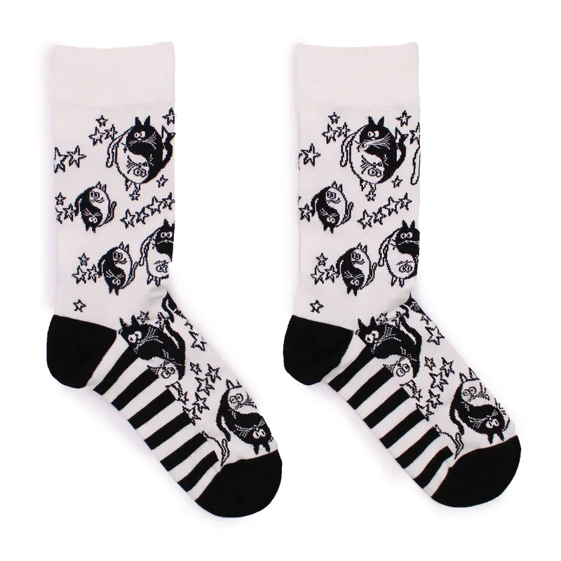 Hop Hare Bamboo Socks (36-40) - Ying Yang — foto 1