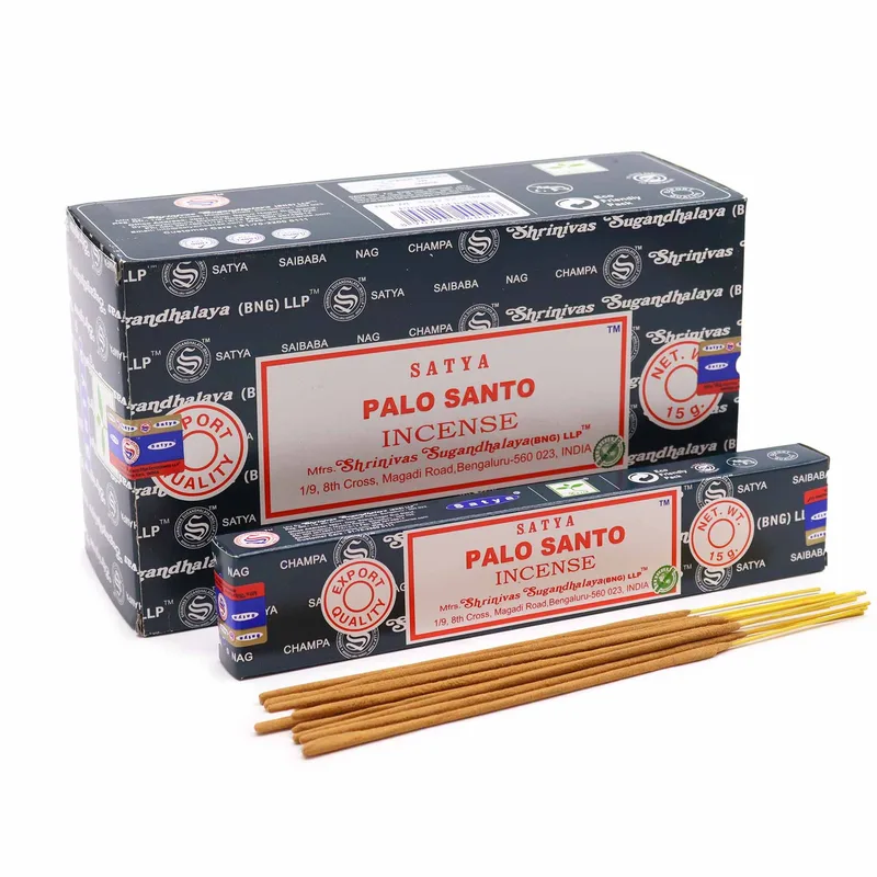 Satya Incenso 15gm - Palo Santo