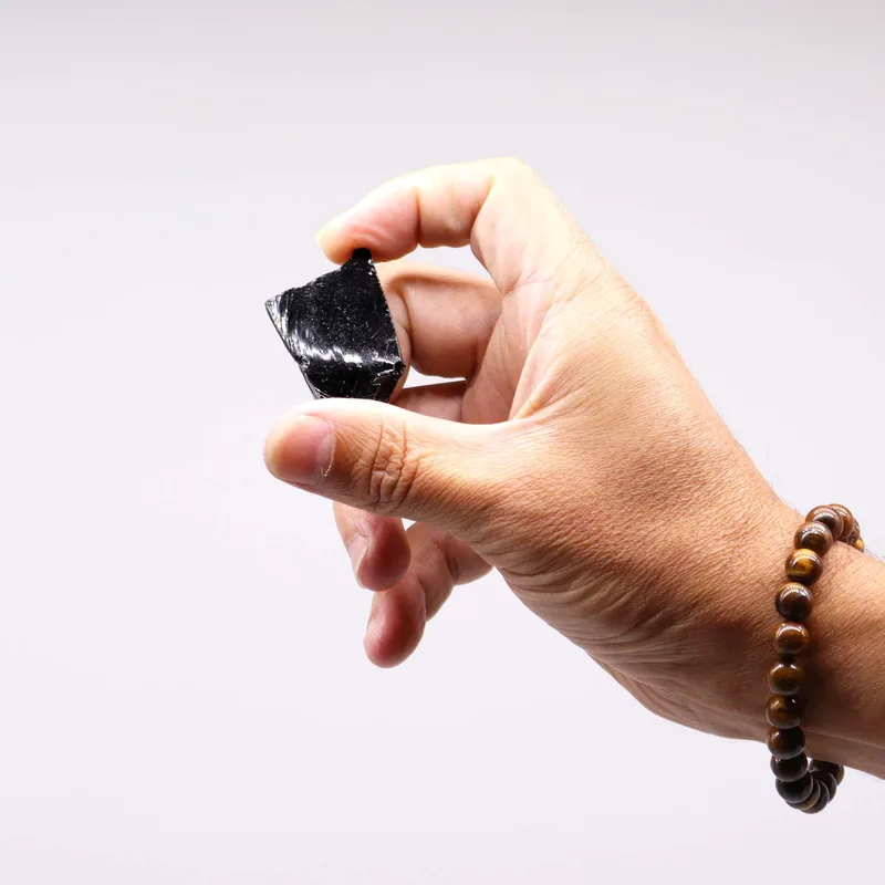 Raw Crystals Nero Obsidian — foto 1