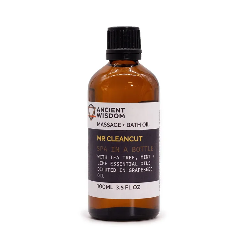 Mr Cleancut Shaving Olio - 100ml