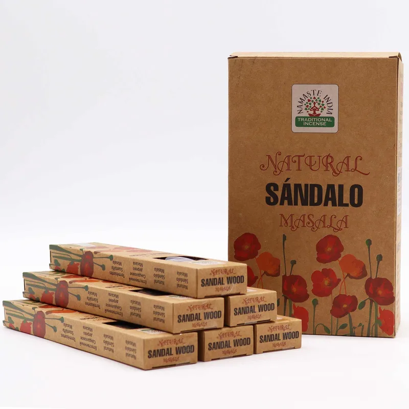 Naturale Botanical Masala Incenso Sandalwood — foto 2