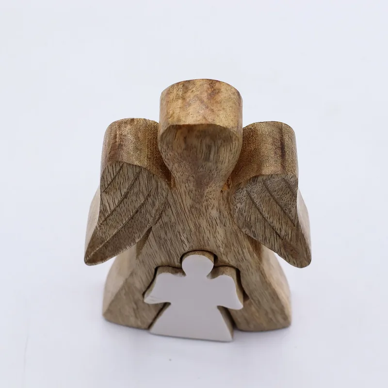 Mango Legno Angel in Angel - Bianco Enamel — foto 4