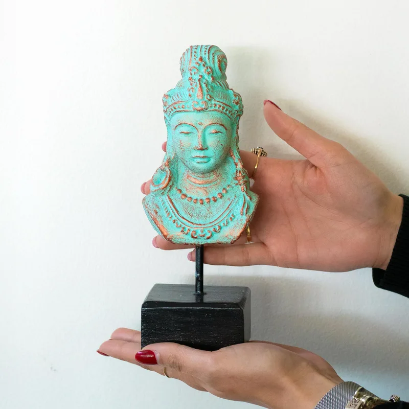 Lucky Java Princess on Stand Verde Copper — foto 1