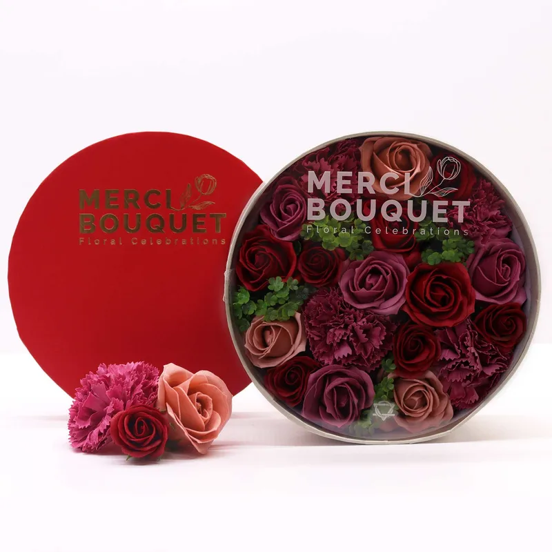 Round Scatola Vintage Roses — foto 4