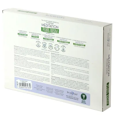 Plant Based Incenso Sticks Meditation — foto 1