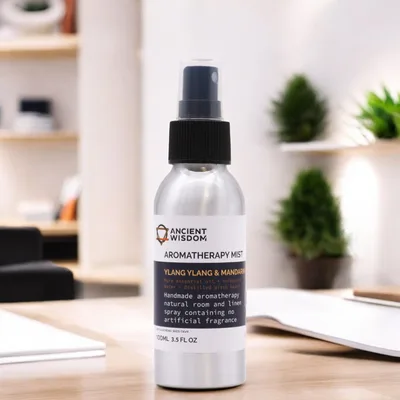 100ml Essenziale Olio Mist Ylang Ylang & Mandarin