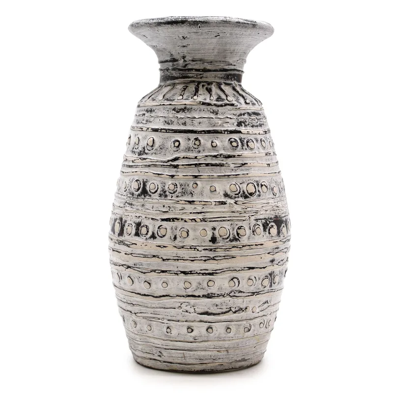 Classic Shaped Vase Crema