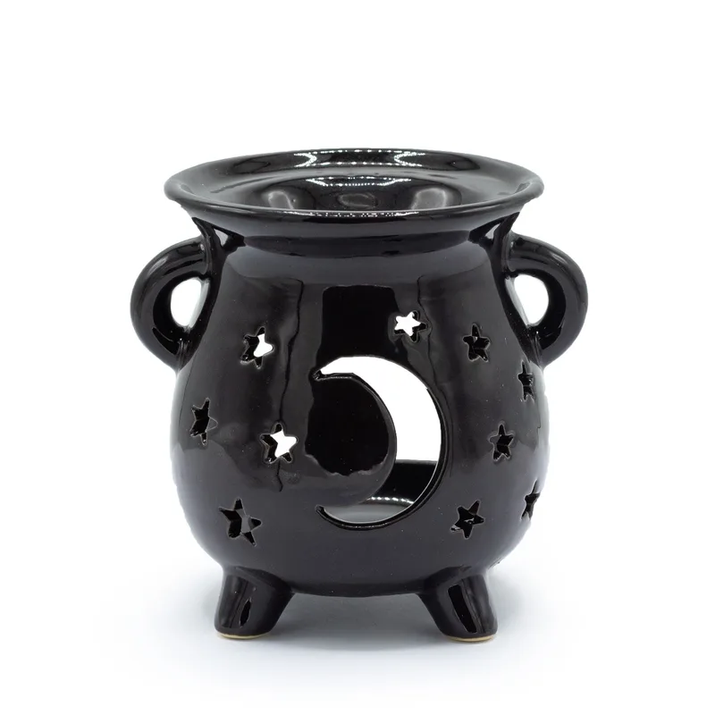 Caildren Olio Bruciatore - Moon & Stars - Nero — foto 1