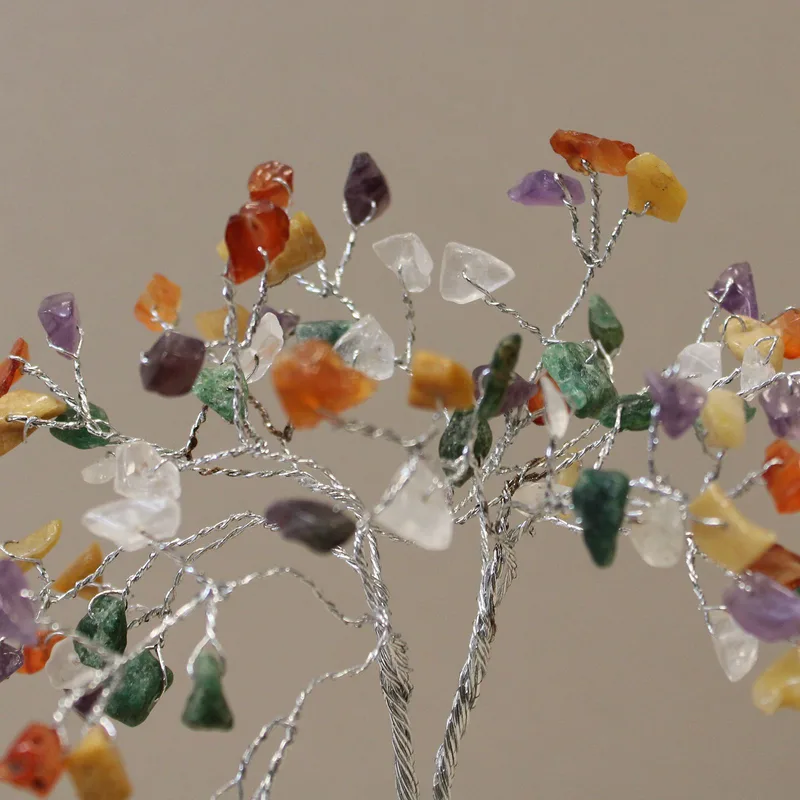 Gemstone Albero with Organite Base 80 Stone Multi — foto 1