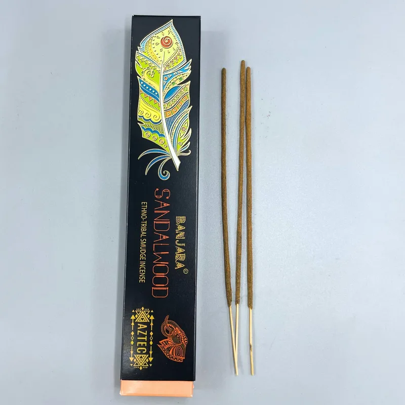 Banjara Tribal Smudge Incenso Sandalwood — foto 2