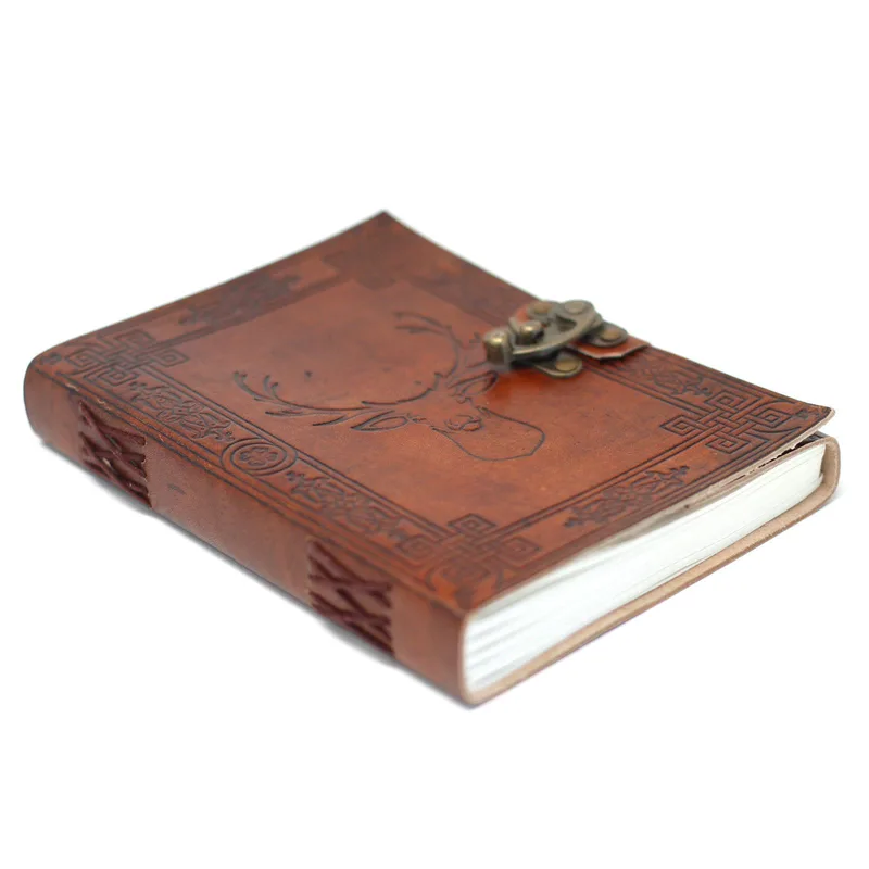 Leather Stag Notebook — foto 4