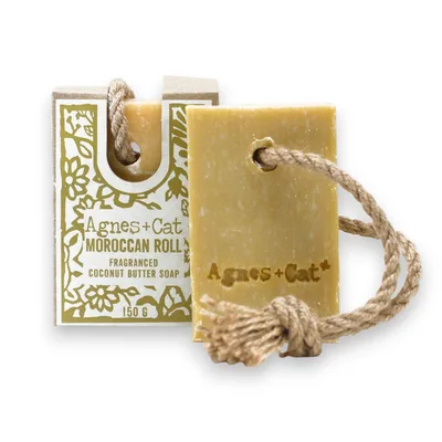 Agnes + Cat Sapone On A Rope Moroccan Roll
