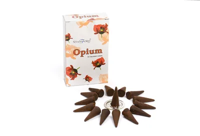 Opium Incenso Cones — foto 1
