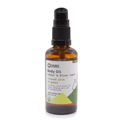 Organic Corpo Olio 50ml - Bergamot — foto 1
