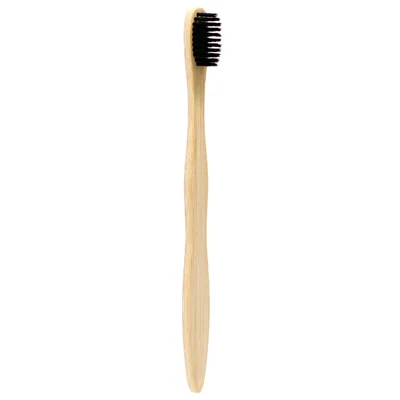 1x Bamboo Toothbrush - Charcoal Medium Soft — foto 1