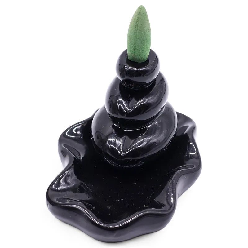 Masala Backflow Incenso pack of 10 Gelsomino — foto 4