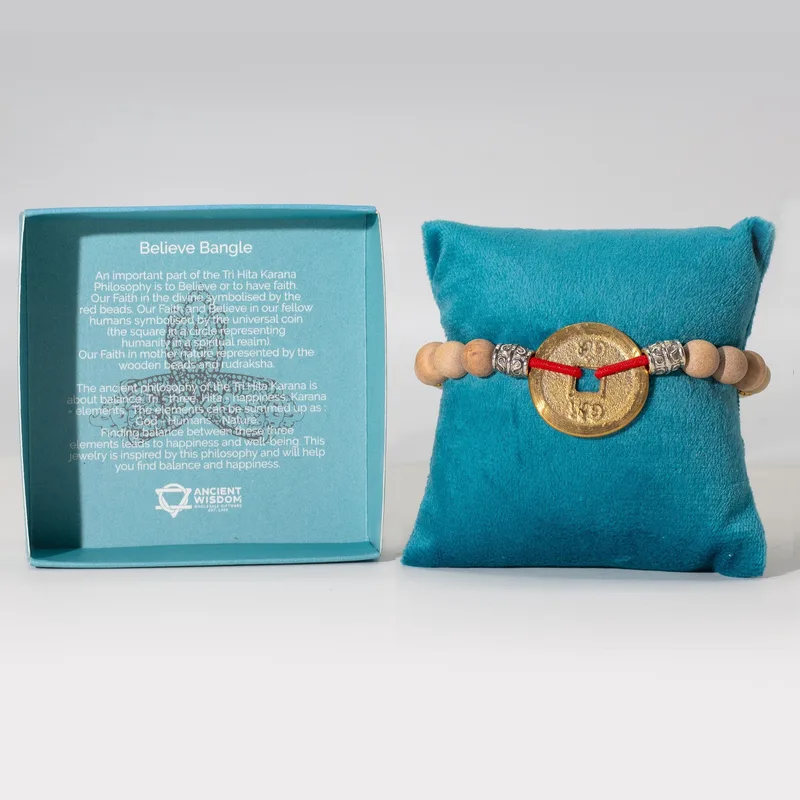 Tri Hita Karana Bangle Believe — foto 1