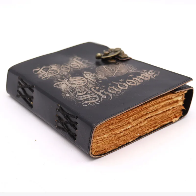 Book of Shadows 200 pages decle-edged 15x21cm — foto 1