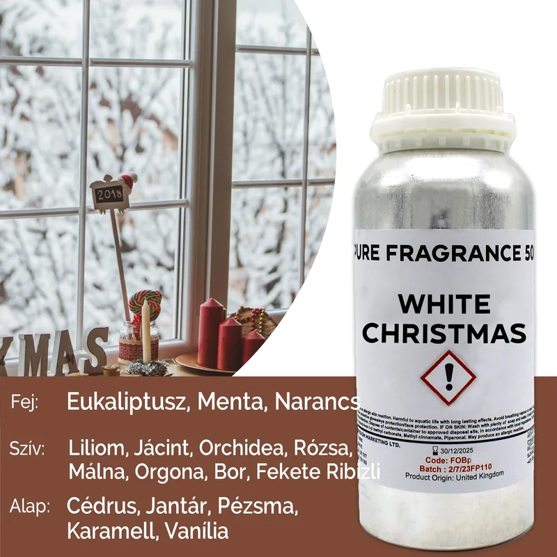 Bianco Christmas Puro Profumo Olio 500ml — foto 6