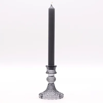 Set of 2 Vintage Dinner Candela Porta Midnight Grey — foto 1
