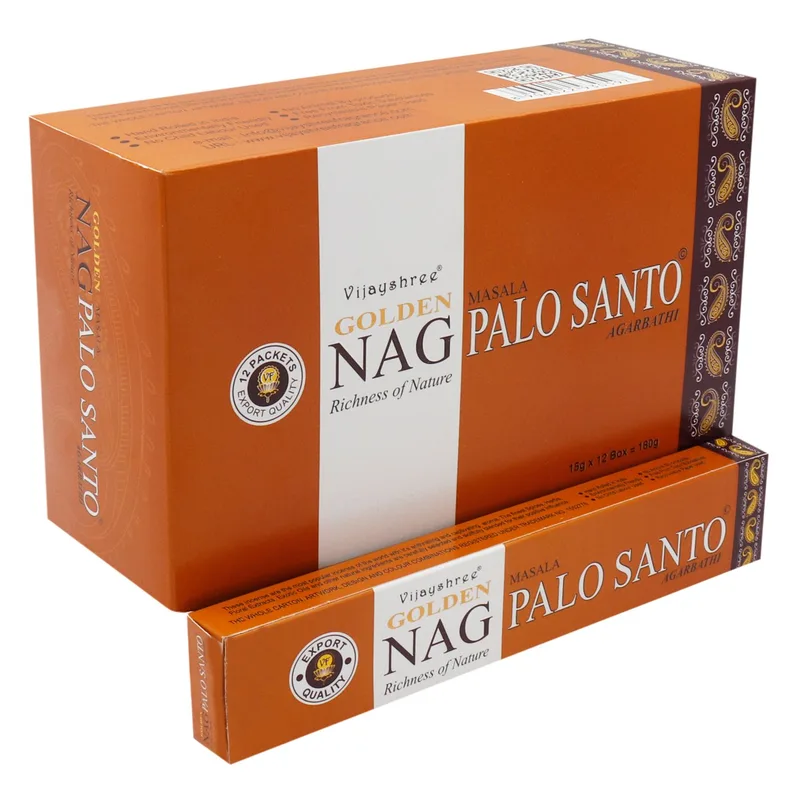 15g Golden Nag - Palo Santo Incenso — foto 1